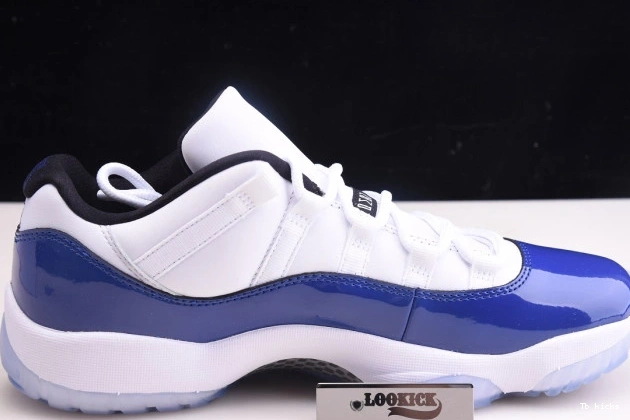 Rep TBK AH7860-100 Low 11 Retro White Concord Air Jordan 0710